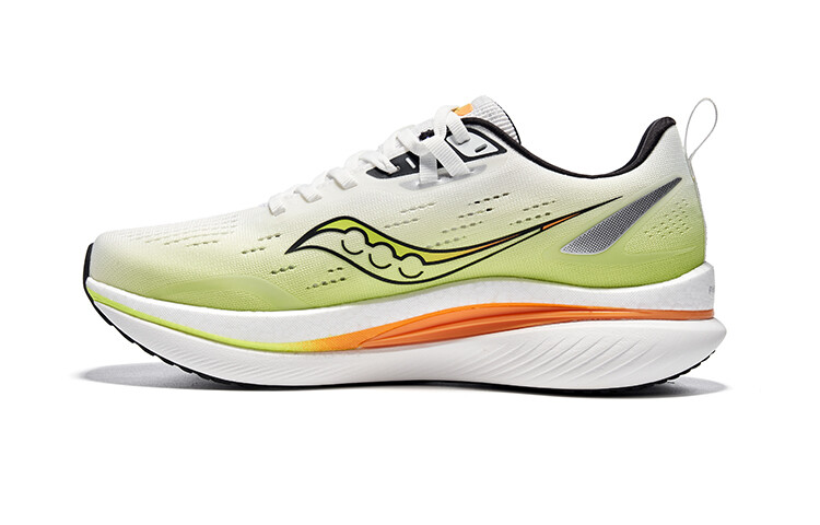 

Кроссовки мужские низкие черные/желтые/белые Saucony