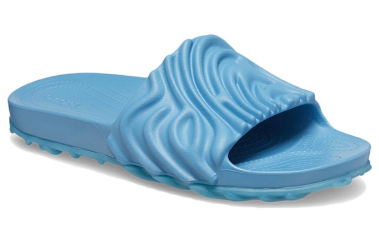 Тапочки Crocs x Salehe Bembury Pollex Slide 'Tashmoo' 208685-4OH, синий — фото 3