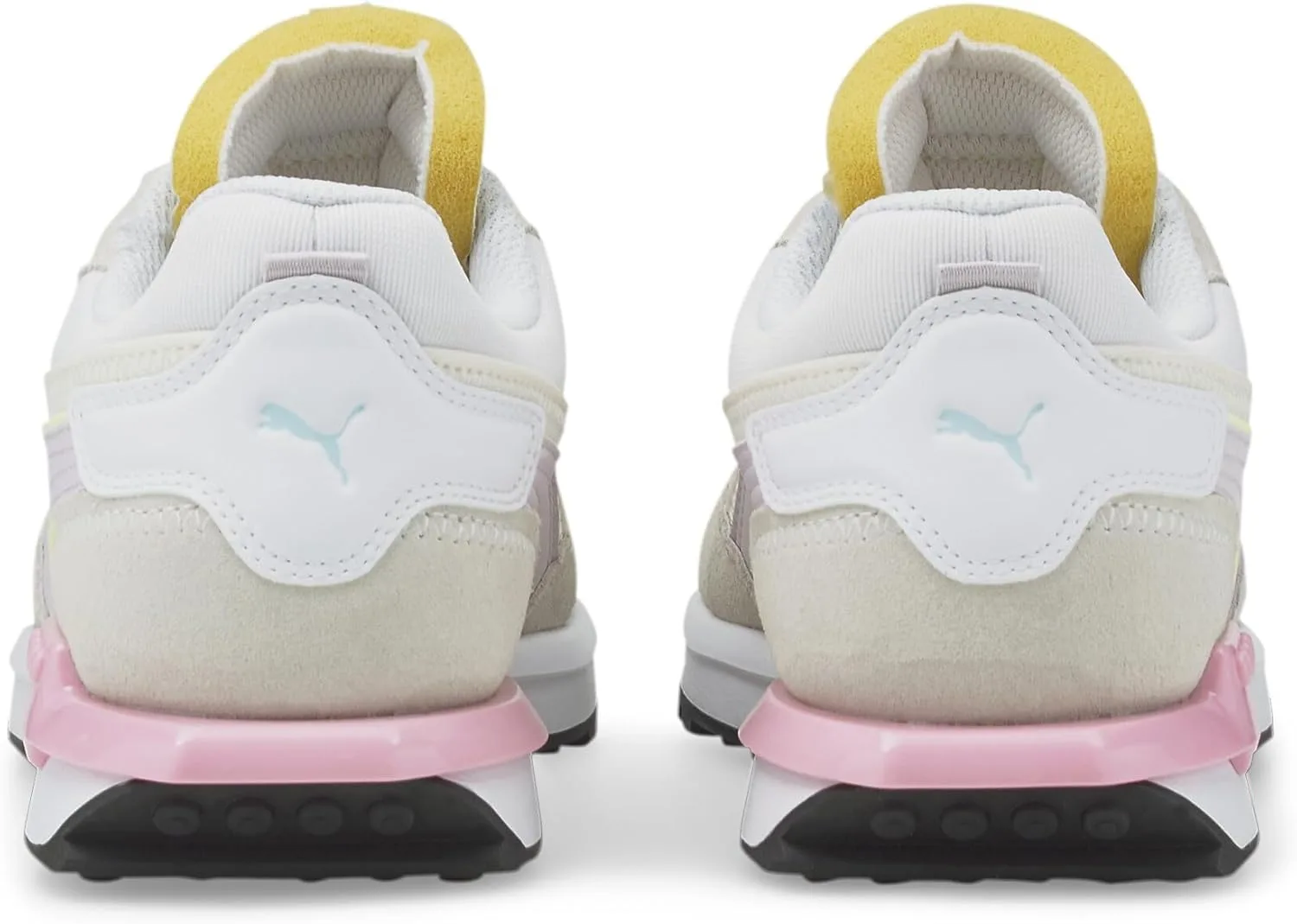 Кроссовки PUMA City Rider унисекс, серо-черные — фото 3