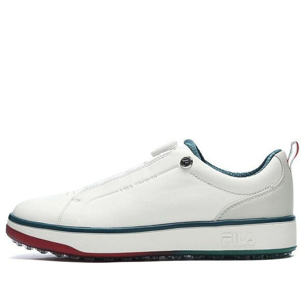 

Кроссовки golf 1911 shoes 'white green' Fila, белый