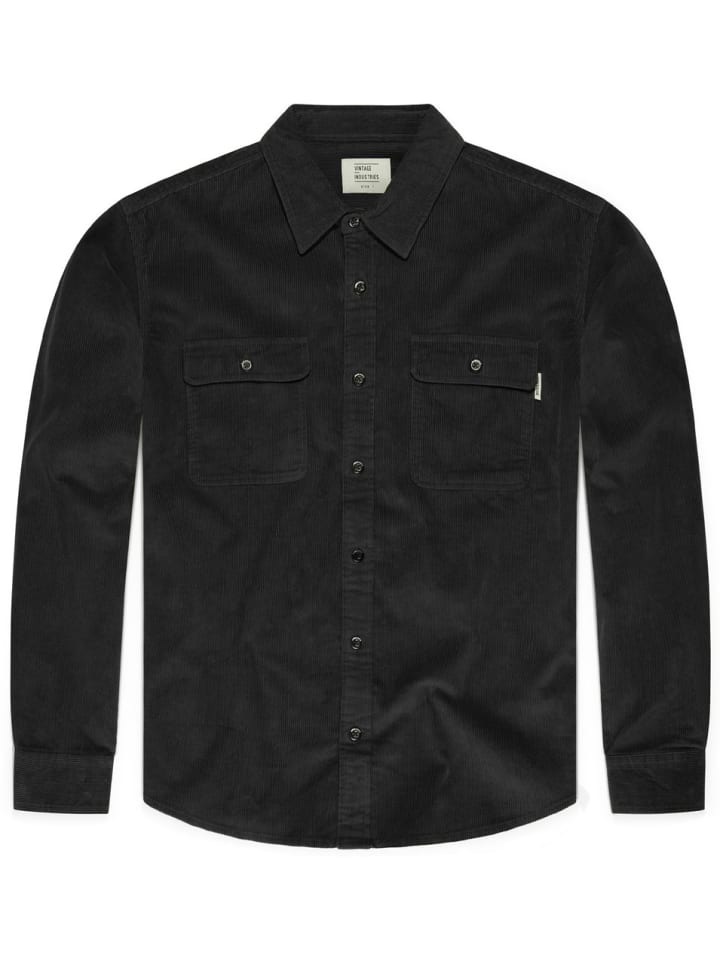 

Рубашка Brix Shirt Vintage Industries, черный