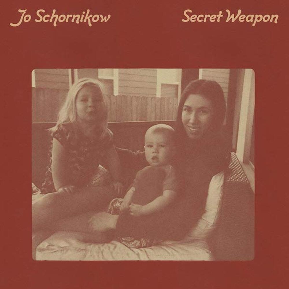 

Диск CD Secret Weapon - Jo Schornikow