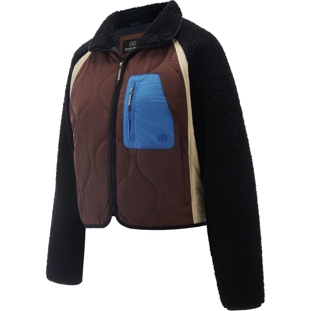 

KOLON SPORT Коричневая женская куртка, Brown