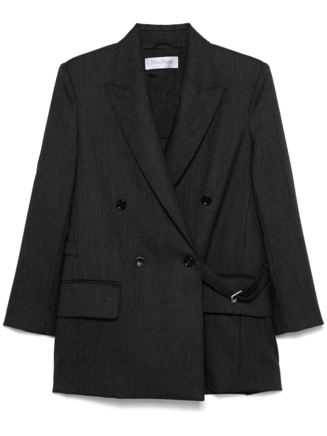 

Блейзер Latino Max Mara, серый
