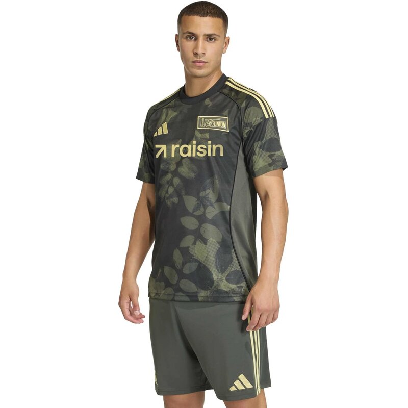 Толстовка 1. ФК Унион Берлин 25/26 на выезде Adidas, цвет legear — фото 3
