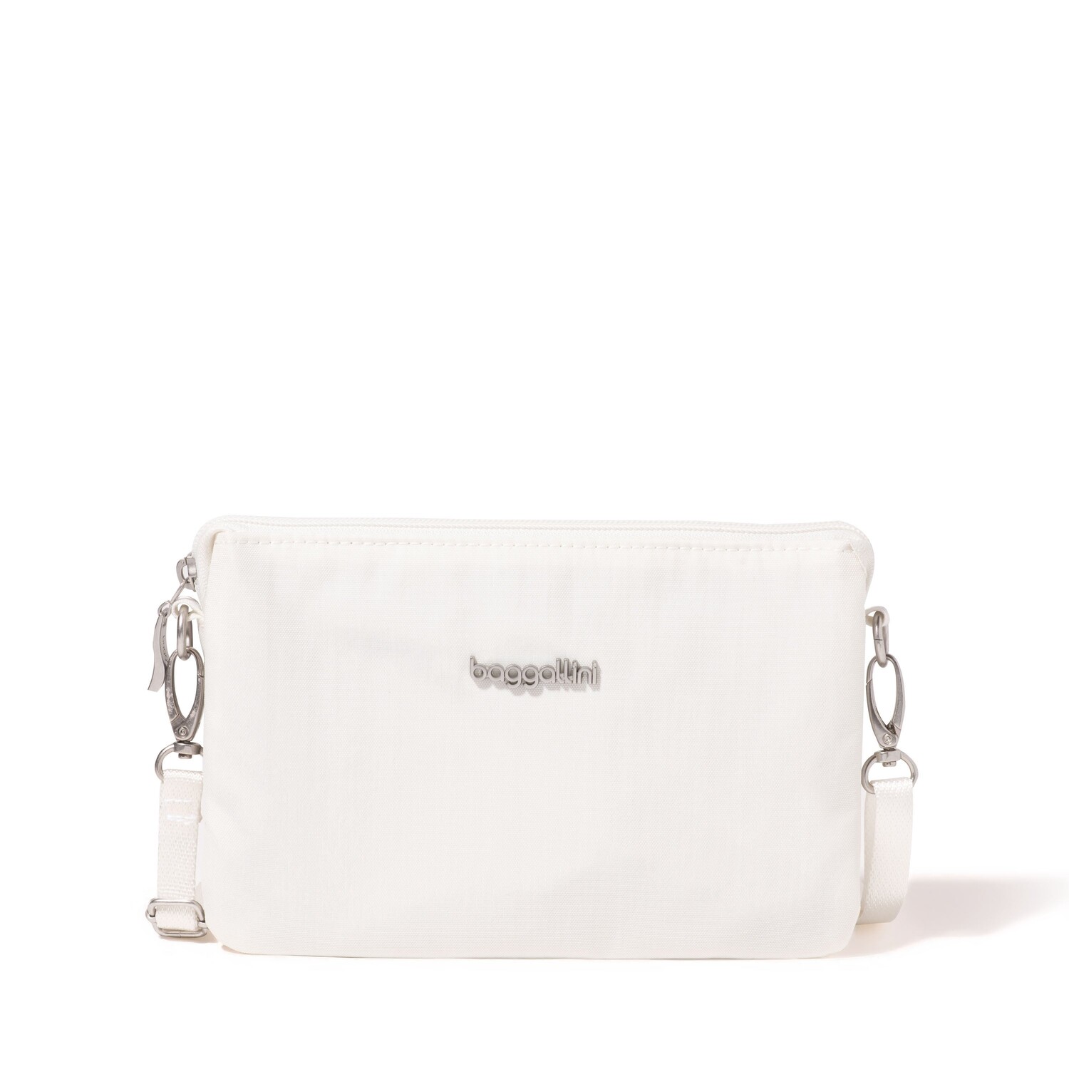 

Baggallini - Женская мини-сумка The Only Mini Bag через плечо, белый