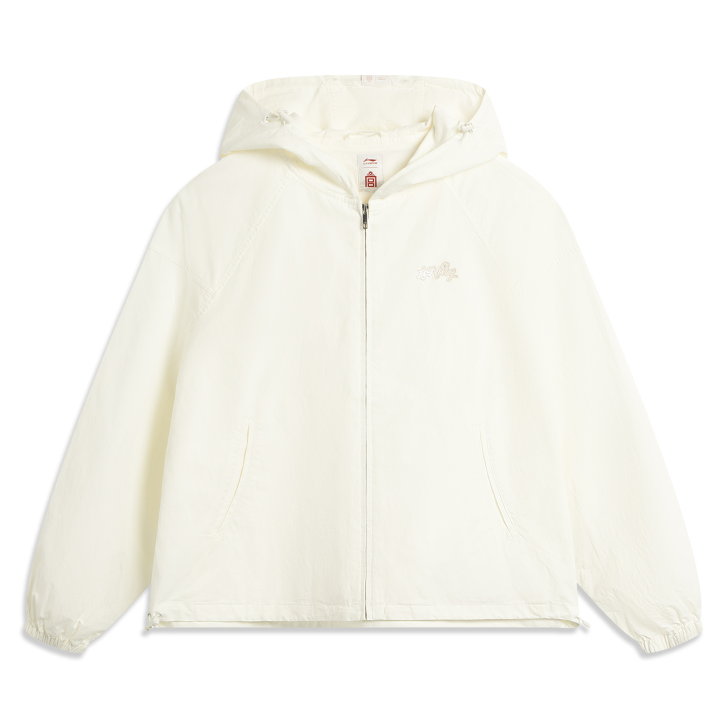 

LINING Куртка-тренч женская белая, White