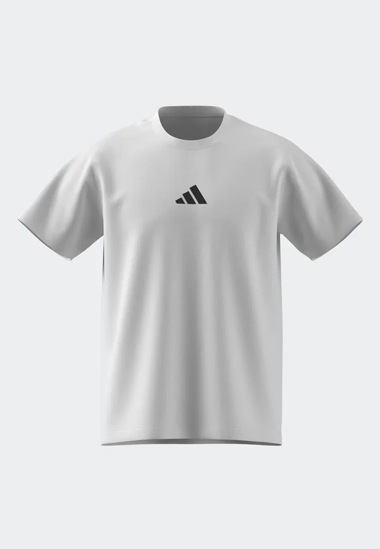 Футболка с каллиграфией, Year Of The Horse Adidas, белый — фото 4
