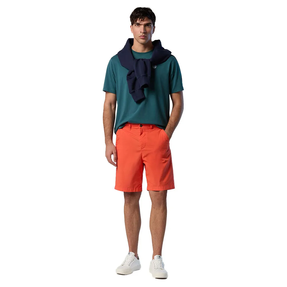 

Футболка с коротким рукавом North Sails Basic Bollo, синий