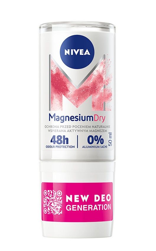 

Nivea Magnesium Dry дезодорант, 50 ml