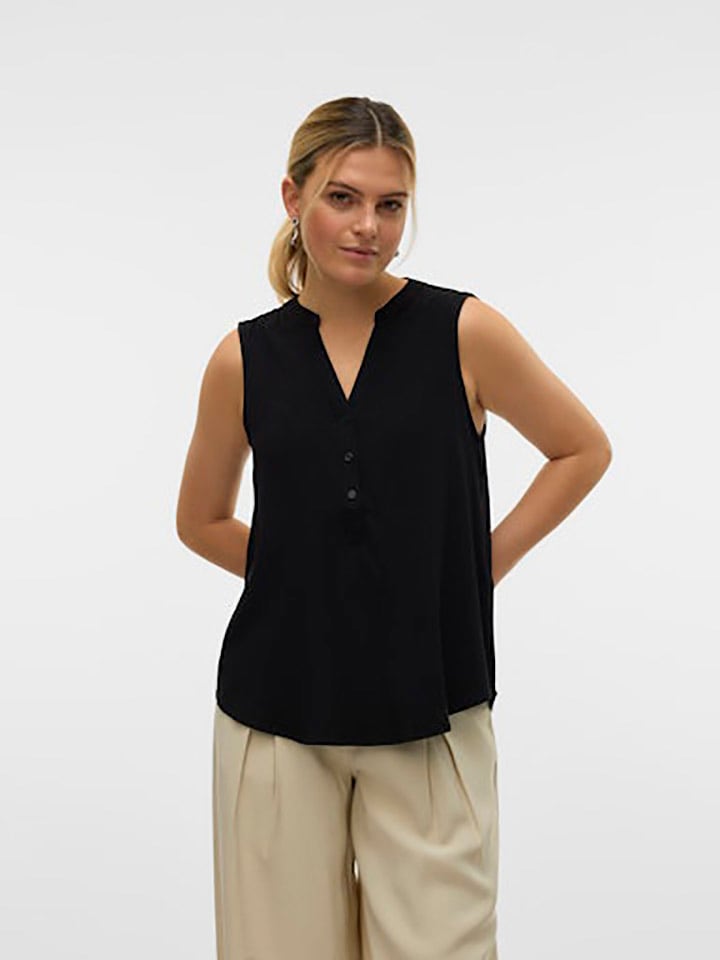 

Блузка Vero Moda, черный