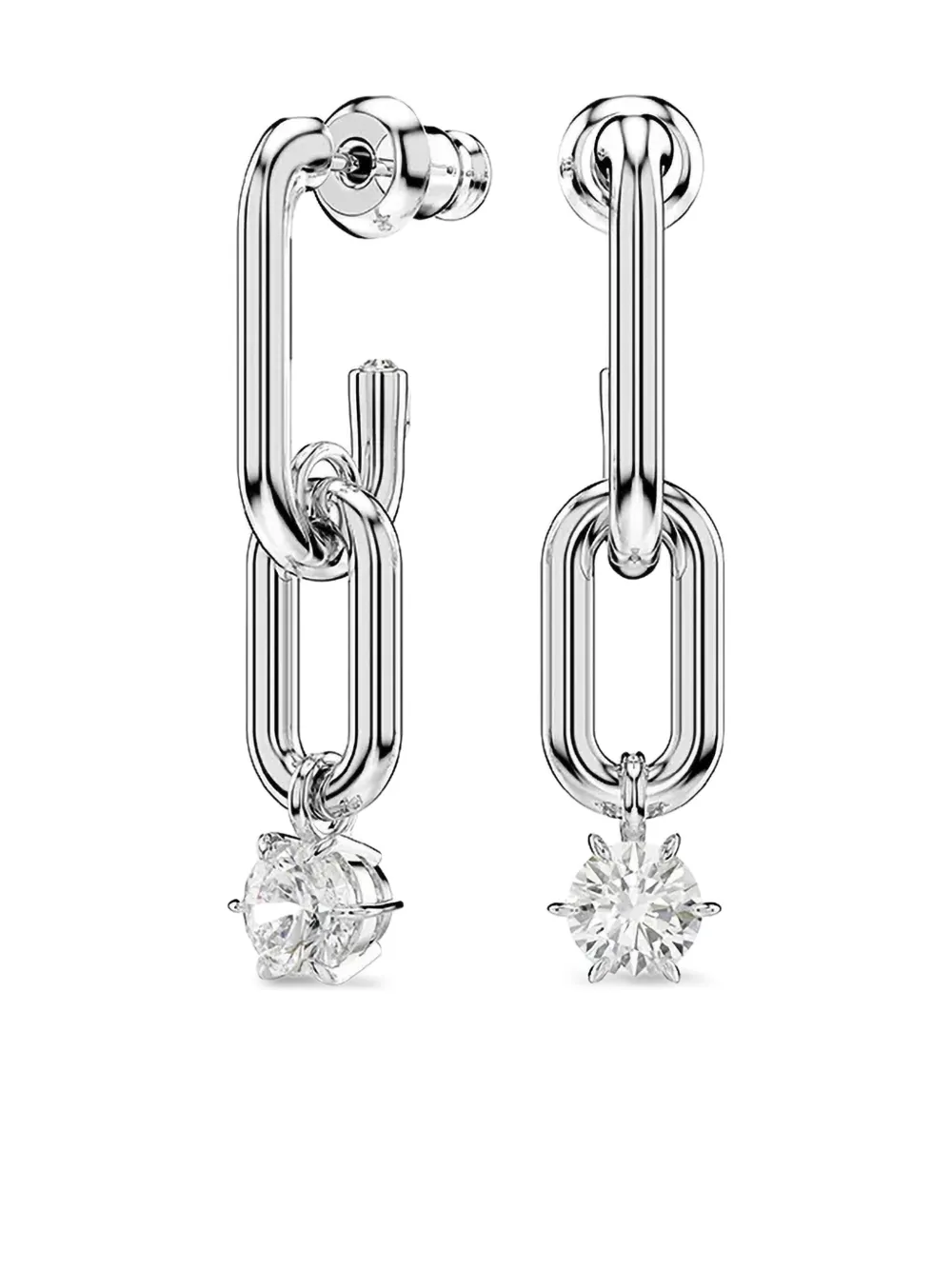 

Серьги Constella с кристаллами Swarovski, серебяный