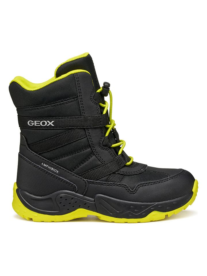 

Ботинки Geox, черный