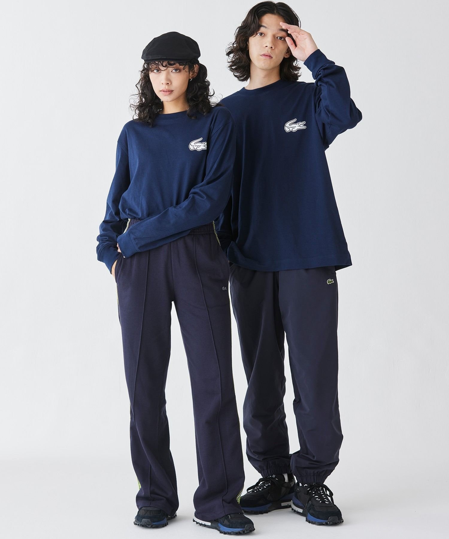 Мужские кроссовки ELITE ACTIVE 223 2 SMA LACOSTE, Black x Navy — фото 3
