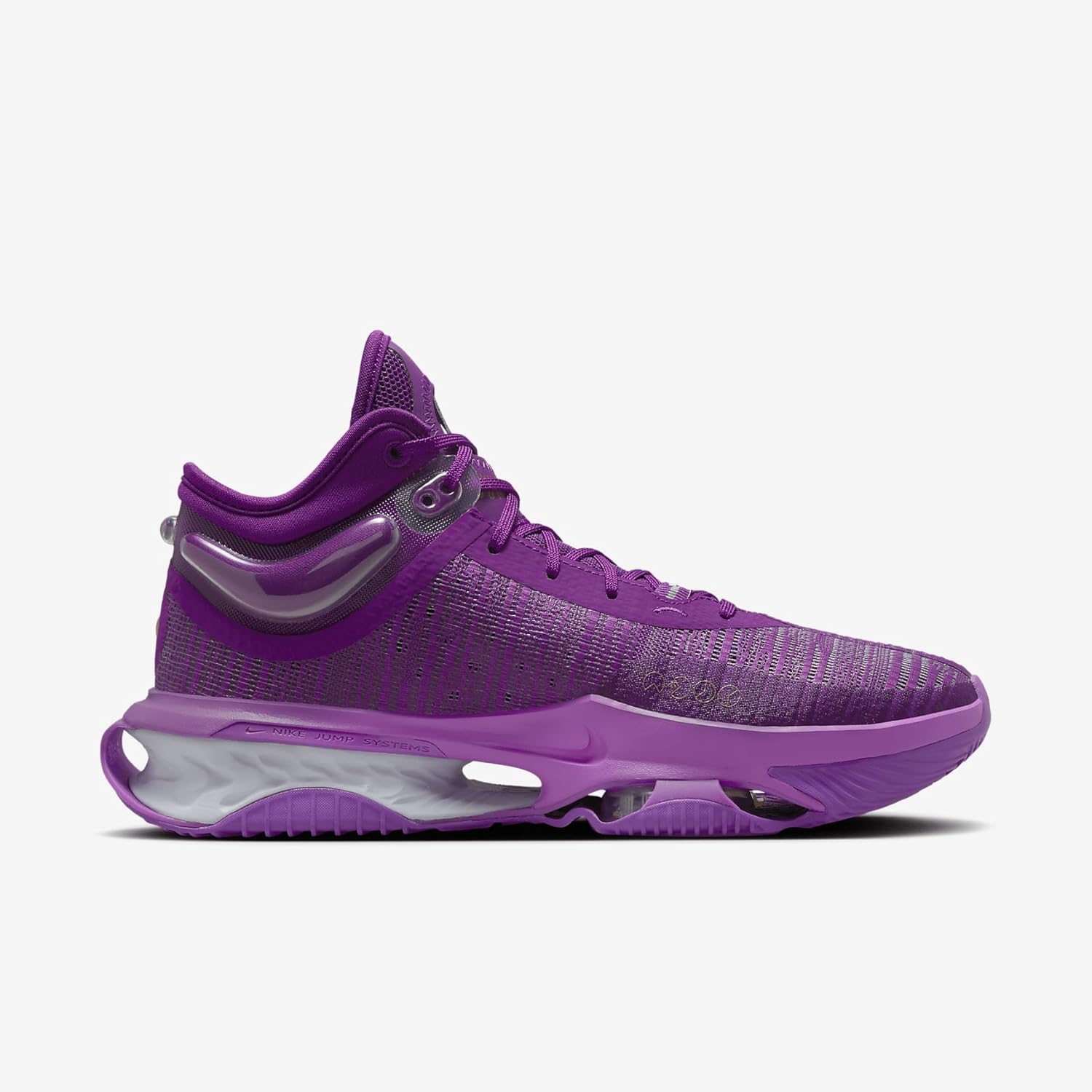 Мужские кроссовки Nike Air Zoom GT Jump 2, фиолетовый/бронзовый — фото 3