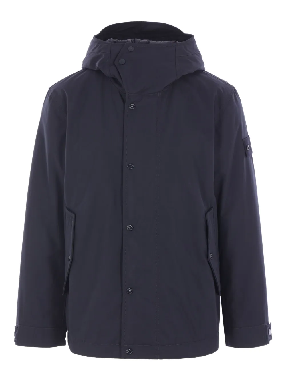 

Куртка с капюшоном Stone Island, синий