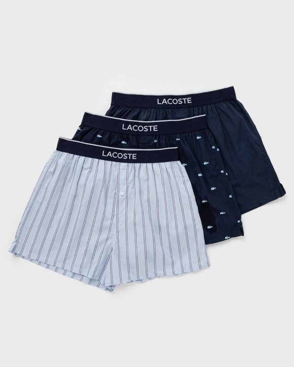 

Боксеры Lacoste Underwear Boxer, цвет navy blue/overview-navy blue