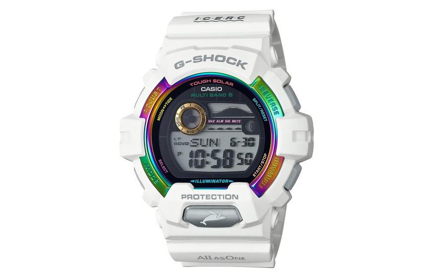 

CASIO Часы Unisex Gray Watch GWX-8904K-7JR