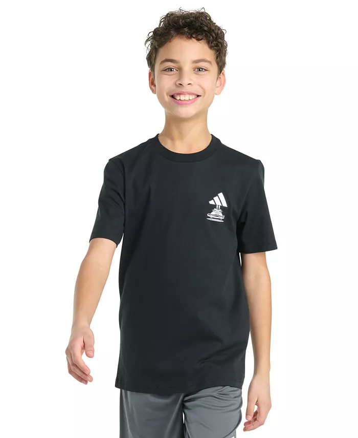

Футболка с коротким рукавом Big Boy Skate Life adidas, черный