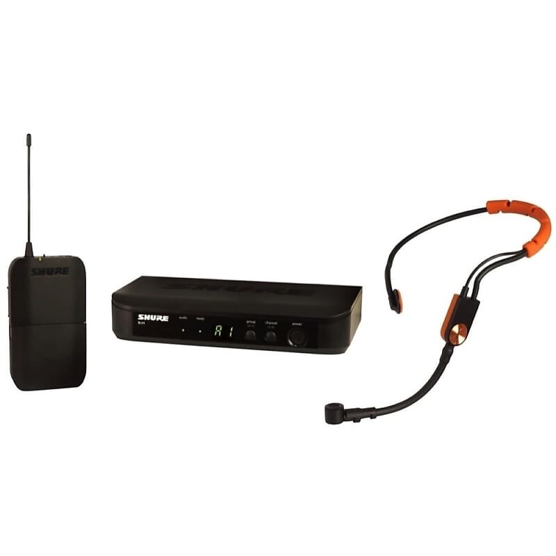 

Беспроводная микрофонная система Shure BLX14 / SM31-H9