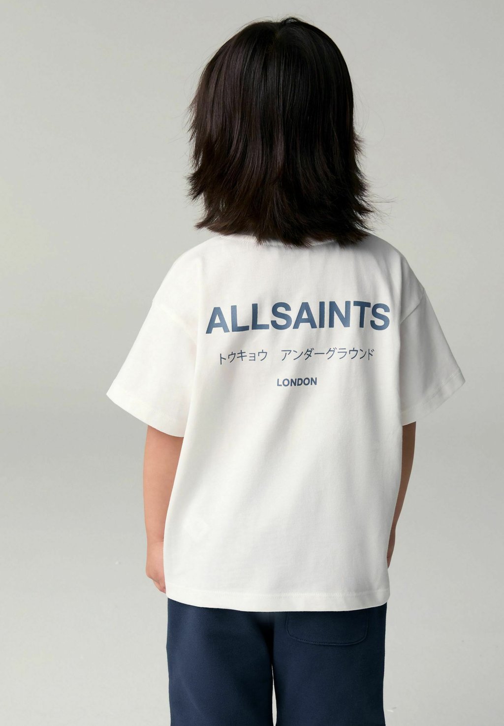 

Футболка с принтом REGULAR FIT smALLSAINTS, белый