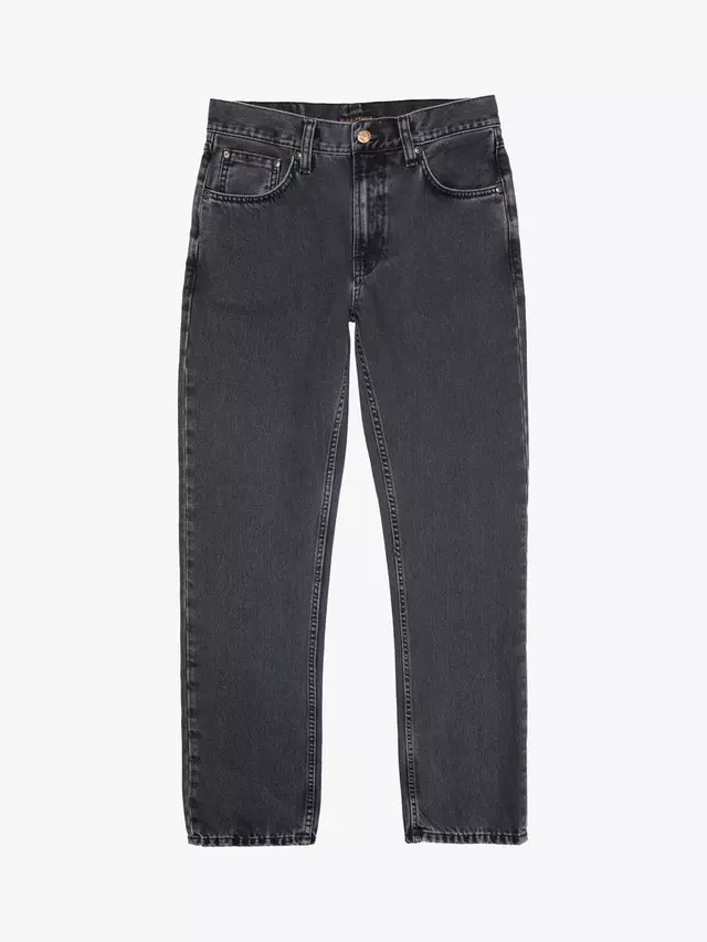 

Джинсы Nudie Jeans Gritty Jackson, цвет black cliffs