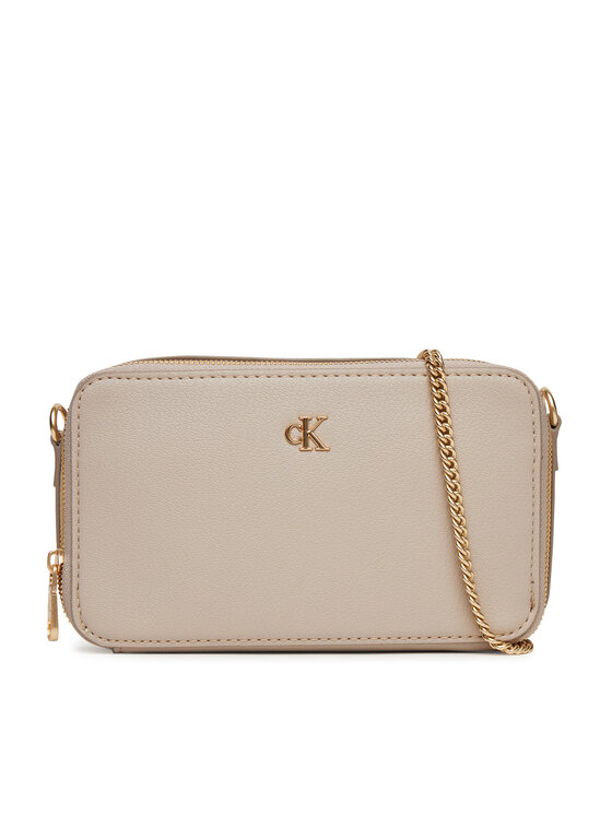 

Сумочка Minimal Mono Camera Bag LV04K1086G Calvin Klein, бежевый