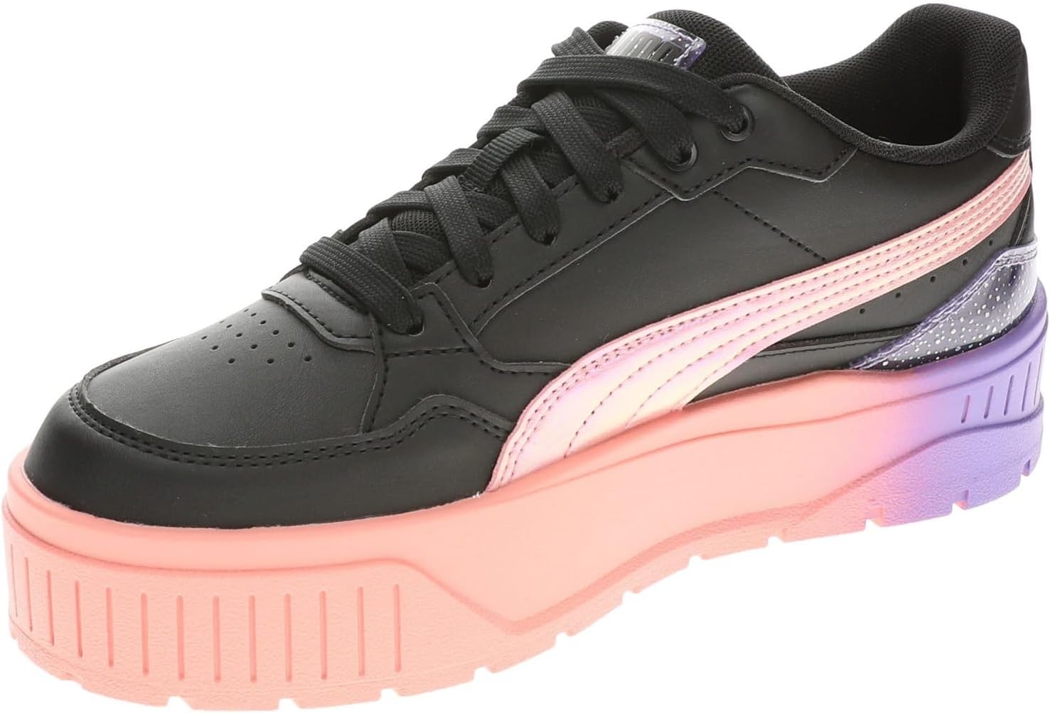 Детские кроссовки Puma Karmen II Idol (для детей постарше), черный/розовый/лавандовый — фото 4