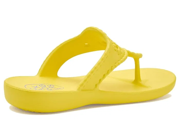 Сандалии Jacks Eva Jack Rogers Kids, Bright Yellow — фото 4