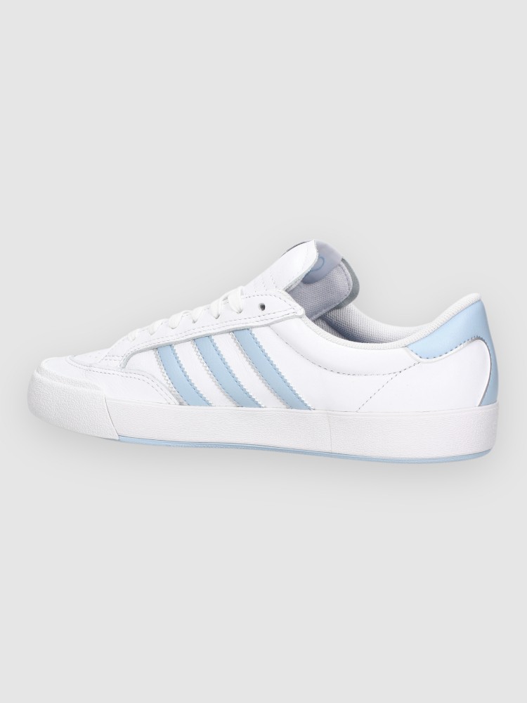 Кеды adidas Skateboarding Nora Skateschuhe, ftwwht/clesky/silvmt — фото 2