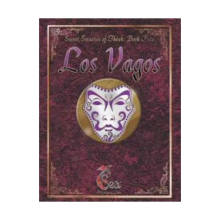 

Secret Societies of Theah Book 5 - Los Vagos, 7th Sea, мягкая обложка