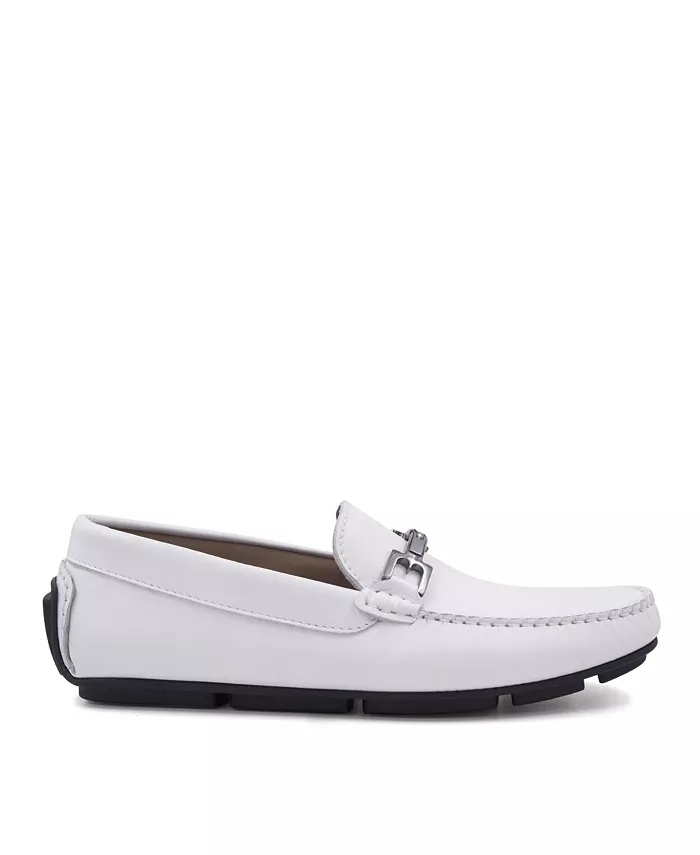 Мужские лоферы Taso Slip On Bruno Magli, коричневый/бежевый — фото 2
