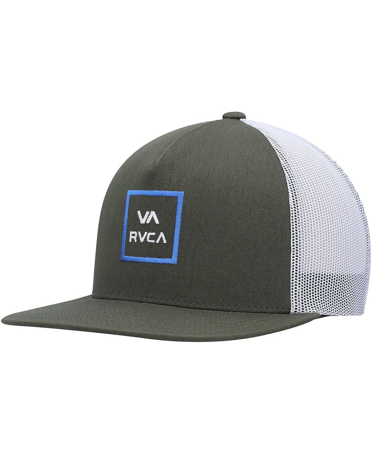 

Мужская оливковая кепка VA All the Way Trucker Snapback RVCA