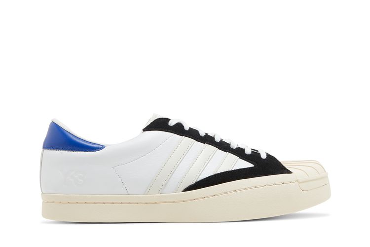 

Кроссовки Y-3 Yohji Star 'White Bold Blue', белый