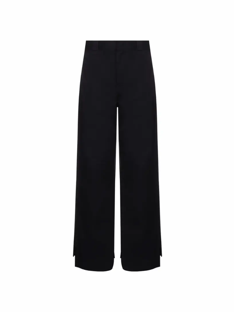 

Широкие брюки Sartorial Palm Angels, тёмно-синий