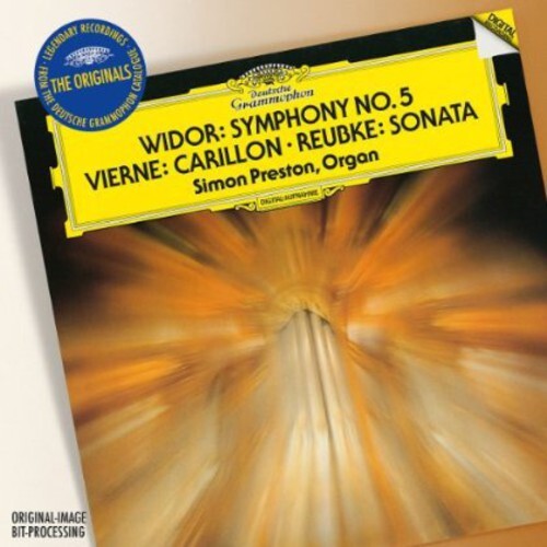 

CD диск Widor / Vierne / Reubke / Preston: Symphony No 5 / Carillon / Sonata