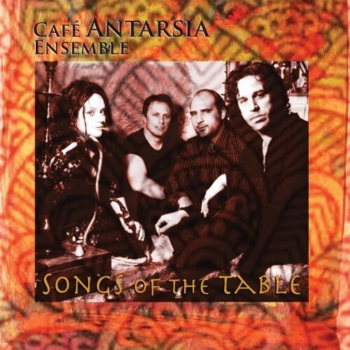 

CD диск Cafe Antarsia Ensemble: Songs of the Table