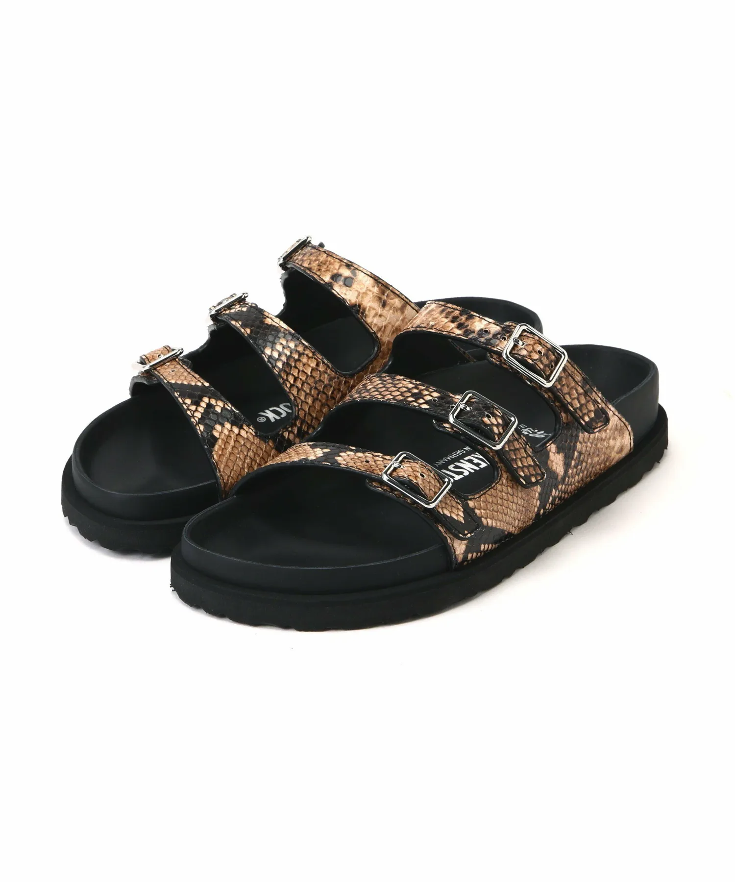 Сандалии Birkenstock 1774/Birkenstock 1774/Florida Lined 1774 Garden Tokyo, Natural 4