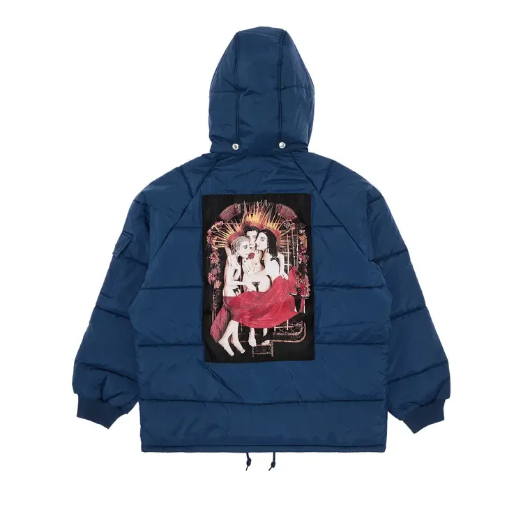 Куртка Supreme x Jane's Addiction Mechanics Jacket 'Navy' — фото 2