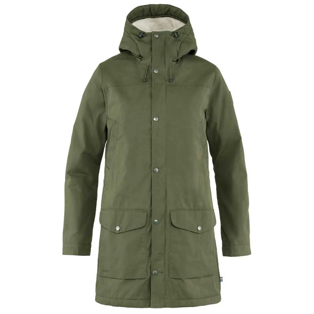 

Куртка Fjällräven Greenland Winter, зеленый