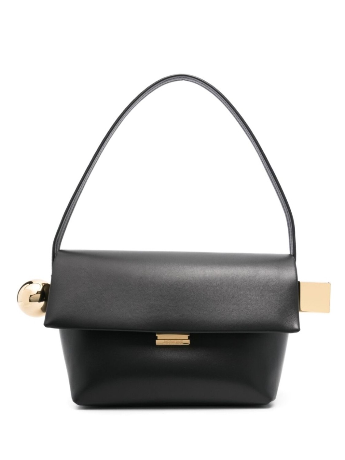 

Сумка Jacquemus Le Rond Carre, черный