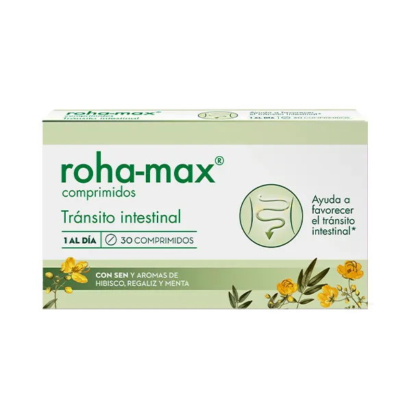 

Таблетки Tránsito Intestinal Roha-Max, 30 UD
