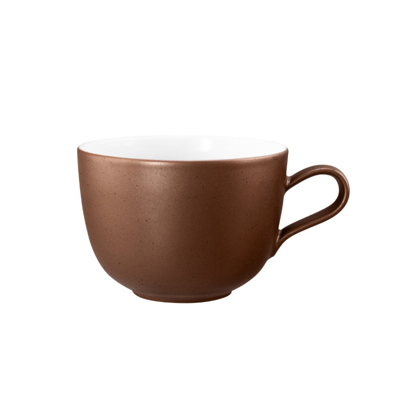 

Кофейная чашка Liberty Bronze с молоком 0,38 л Seltmann Weiden, белый/бронзовый