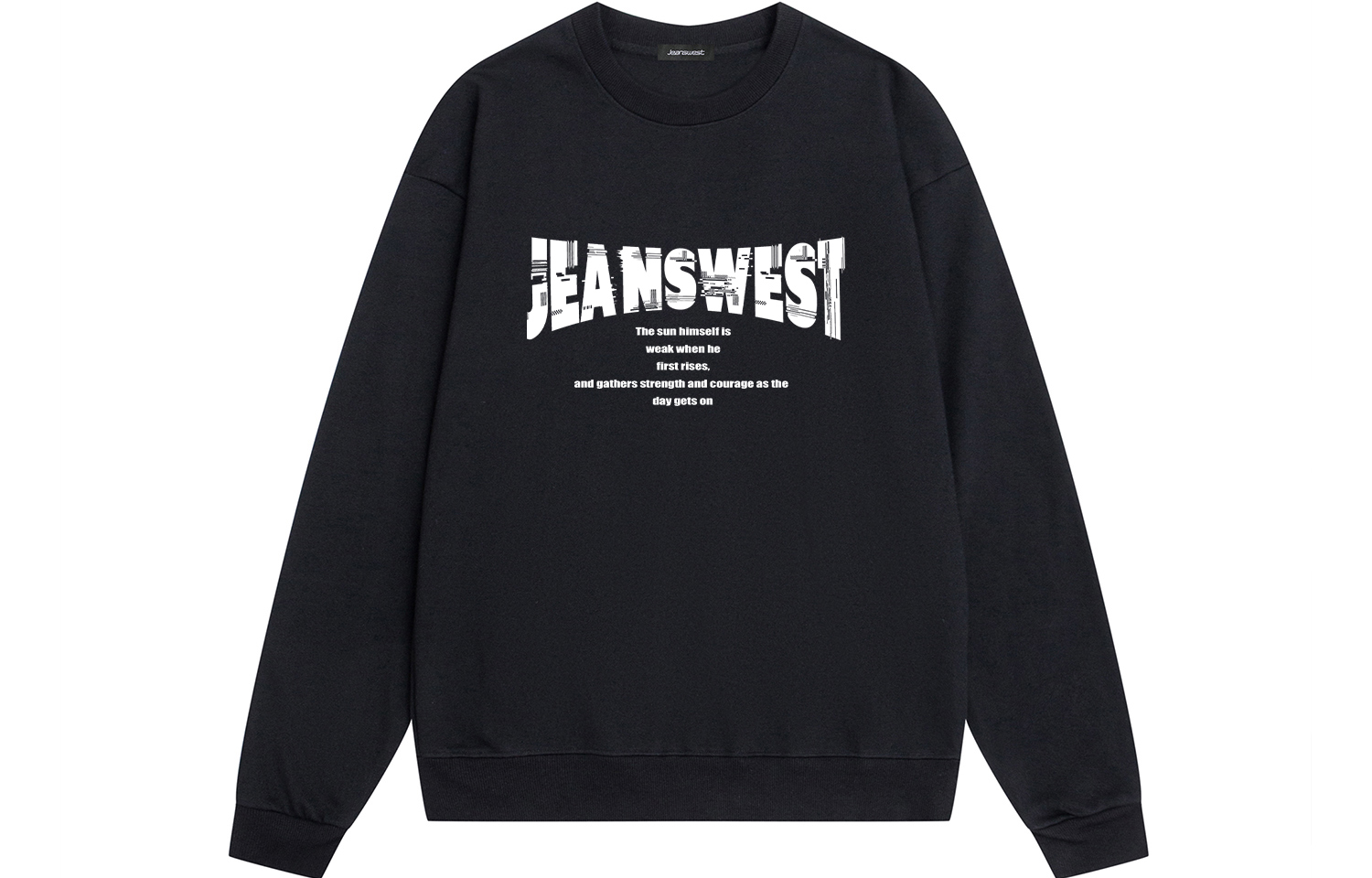 

Jeanswest Толстовка унисекс Jean West, Темно-серый