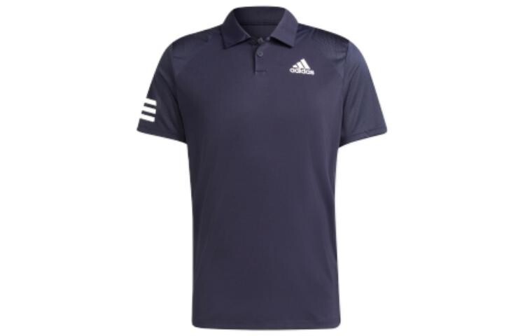 

Adidas Мужская рубашка поло, Темно-синий