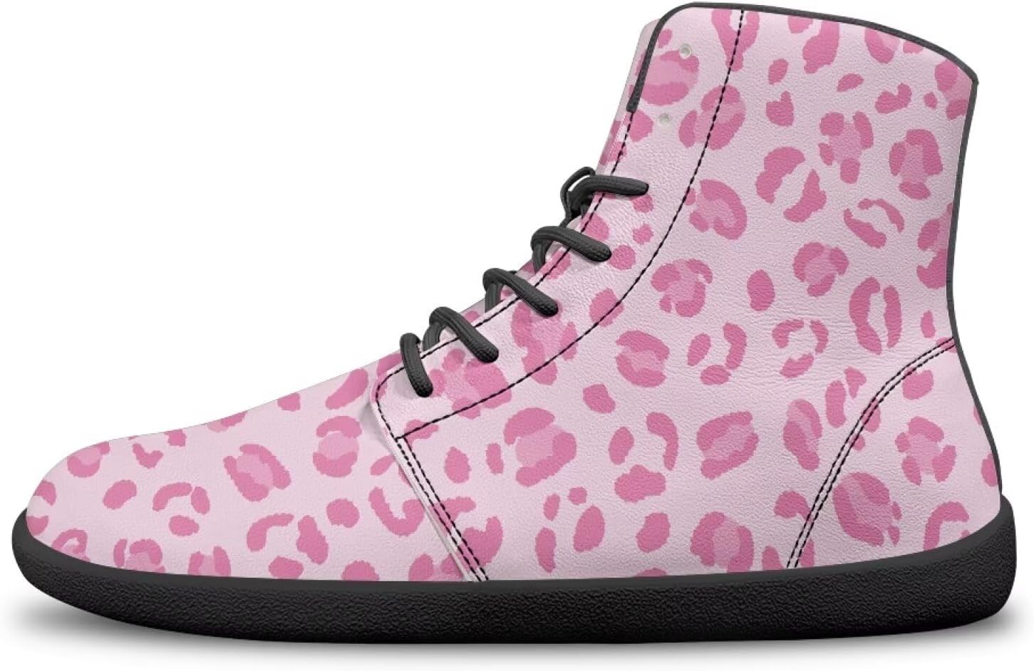 

Женские и мужские беговые кроссовки, спортивные прогулочные кроссовки, обувь для бега Hellhero, Leopard Print