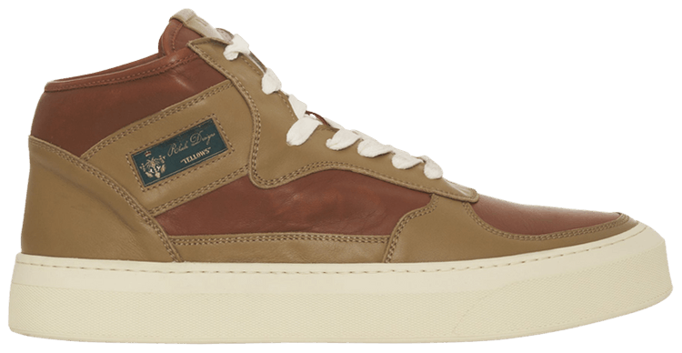 

Кроссовки Rhude Cabriolets High 'Khaki', коричневый