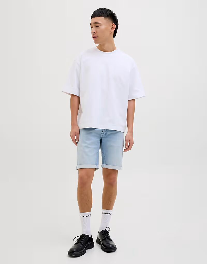 

Шорты Jack & Jones Denim из синего денима