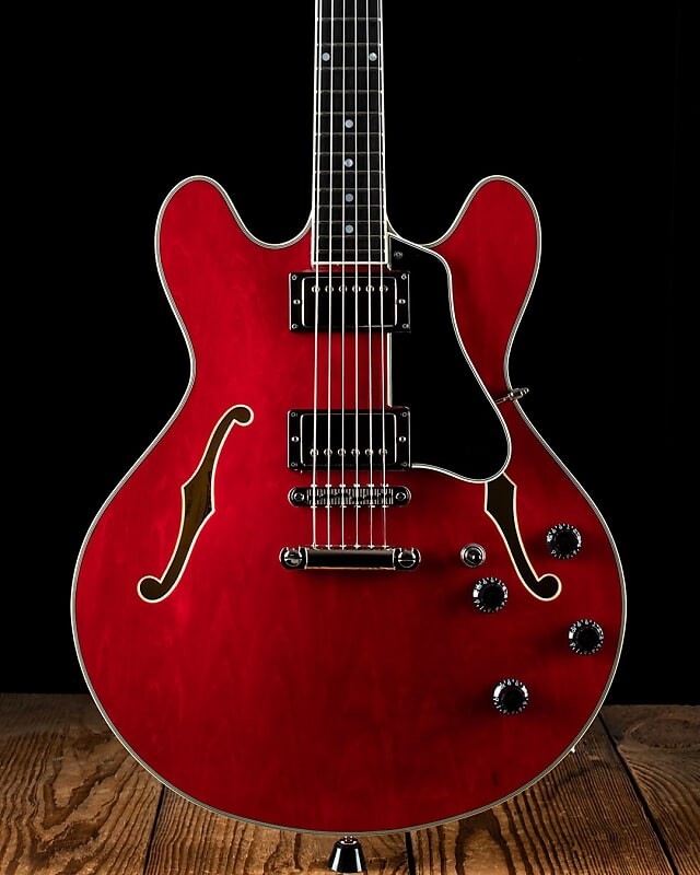 

Электрогитара Eastman T386 Thinline - Red - Free Shipping