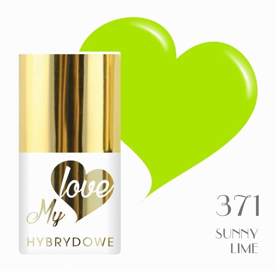 

Гибридный лак Sunny Lime Mylove UV/Led 371, SUNFLOWER
